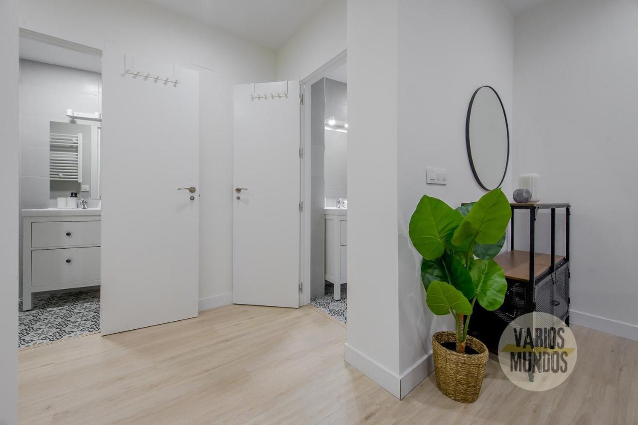 Spacious New Apartment Para 7 En La Plaza De Tirso De Molina Madrid Eksteriør billede