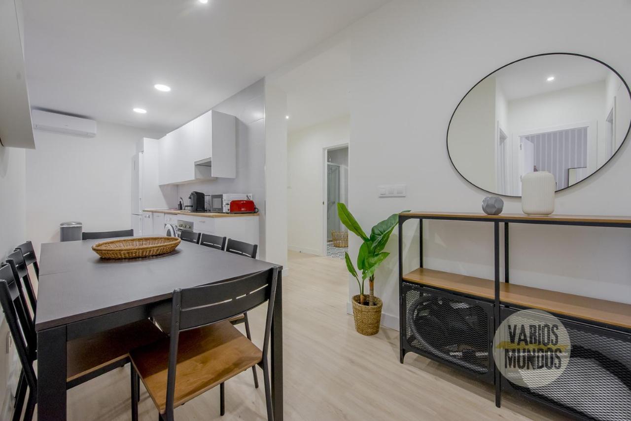 Spacious New Apartment Para 7 En La Plaza De Tirso De Molina Madrid Eksteriør billede