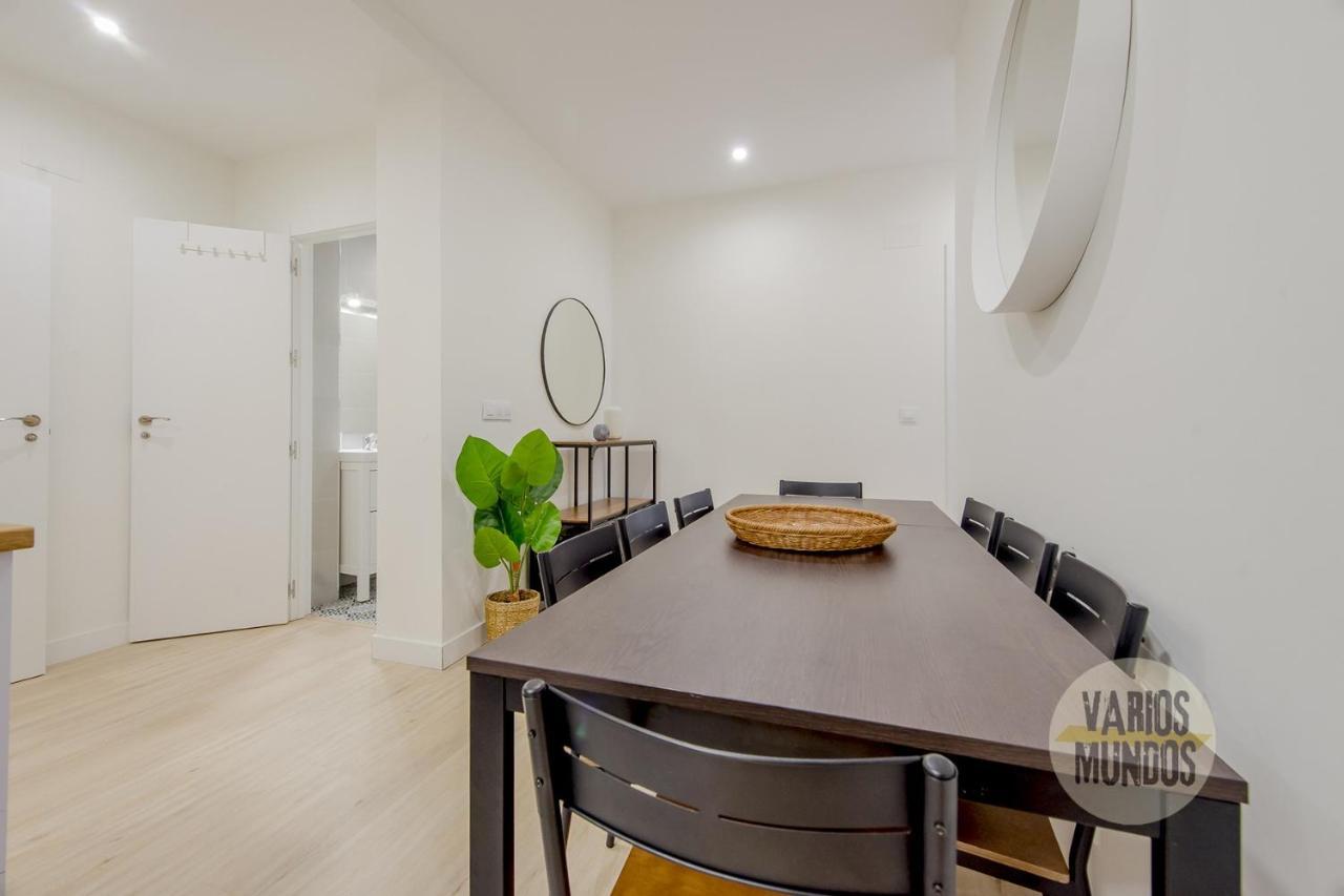 Spacious New Apartment Para 7 En La Plaza De Tirso De Molina Madrid Eksteriør billede