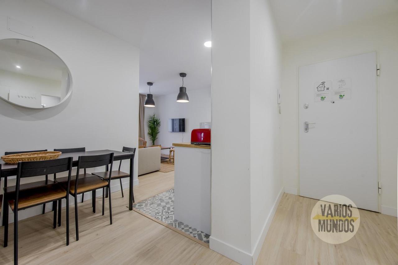 Spacious New Apartment Para 7 En La Plaza De Tirso De Molina Madrid Eksteriør billede
