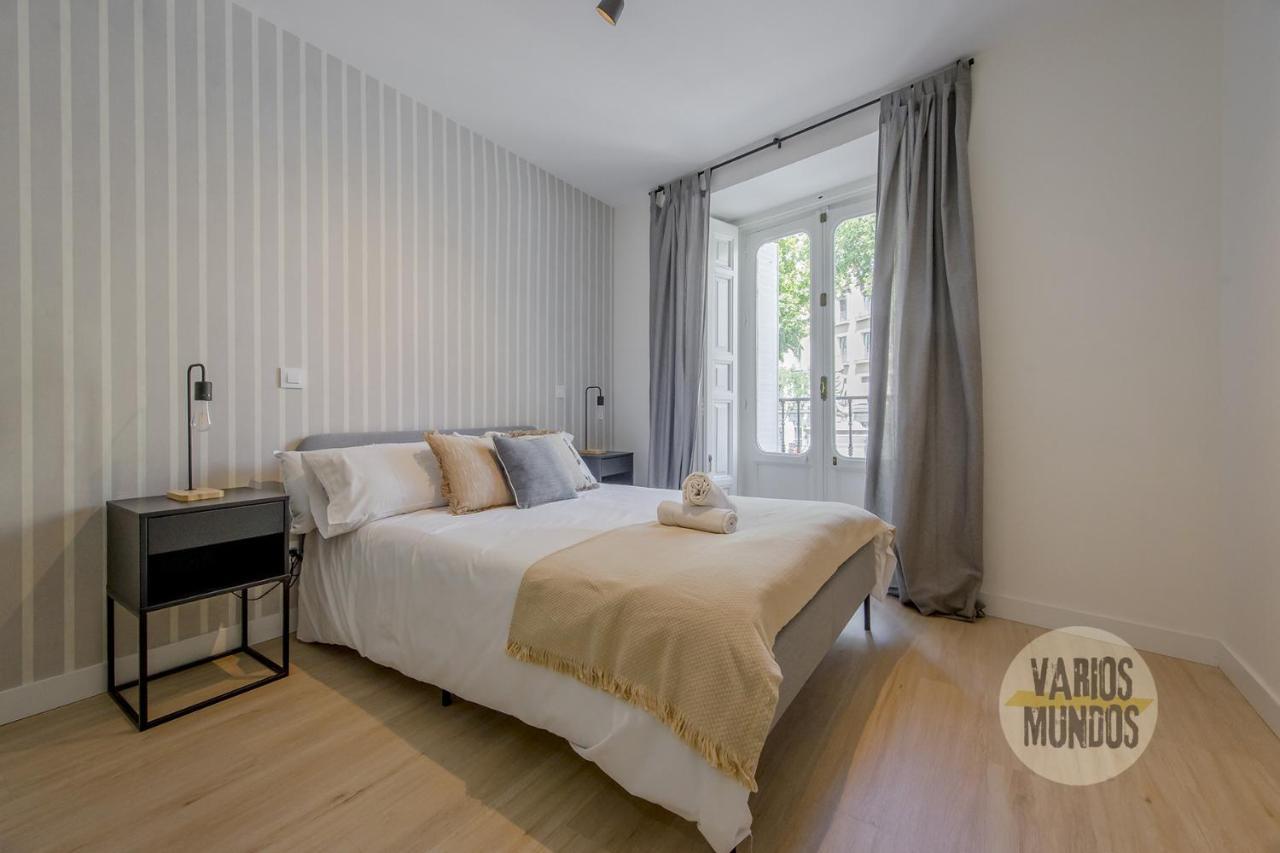 Spacious New Apartment Para 7 En La Plaza De Tirso De Molina Madrid Eksteriør billede
