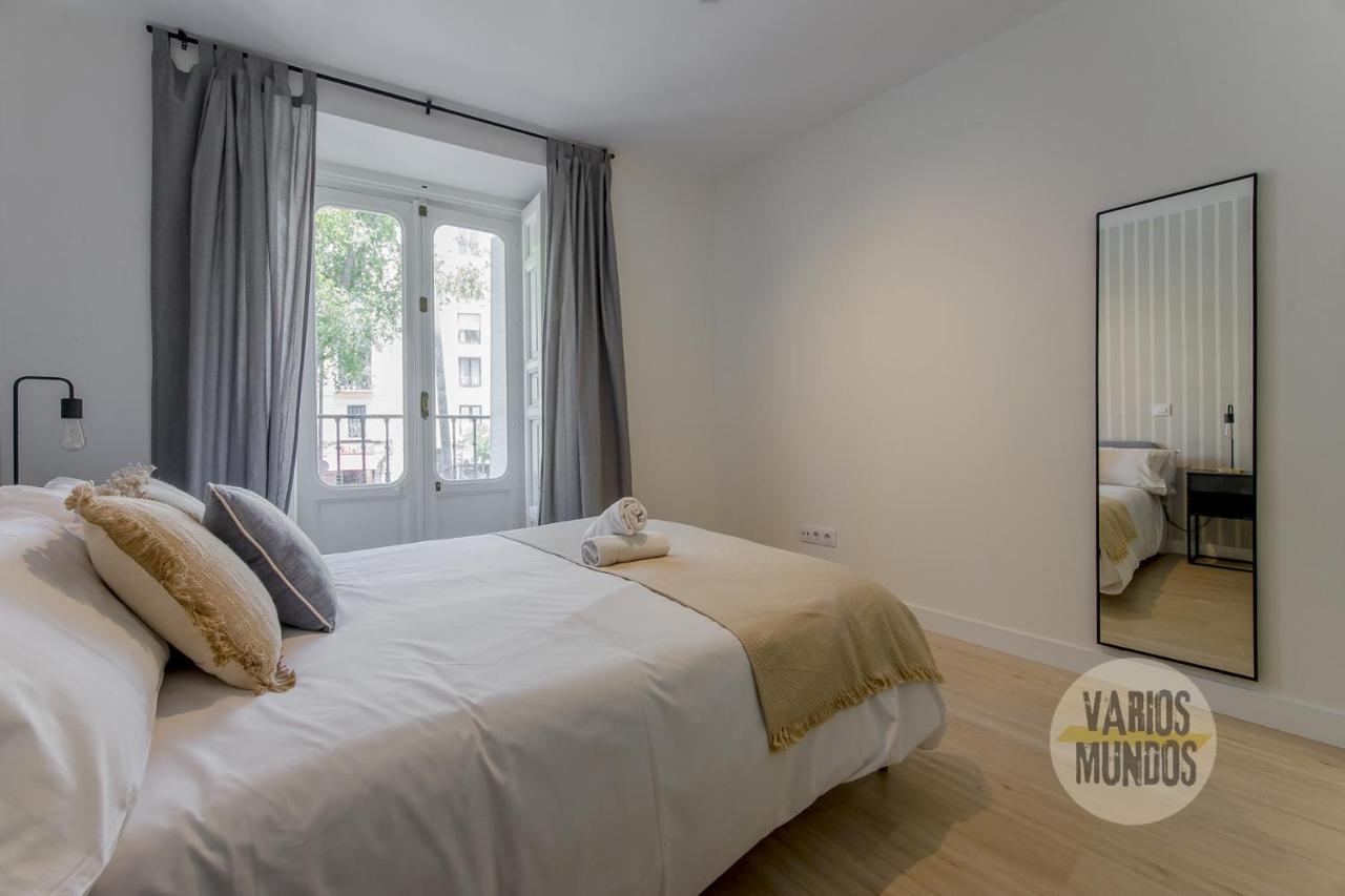 Spacious New Apartment Para 7 En La Plaza De Tirso De Molina Madrid Eksteriør billede