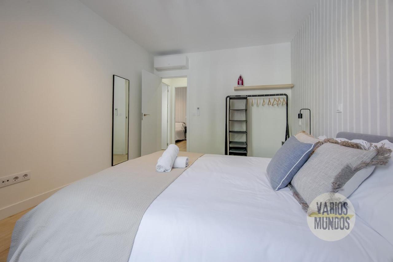 Spacious New Apartment Para 7 En La Plaza De Tirso De Molina Madrid Eksteriør billede